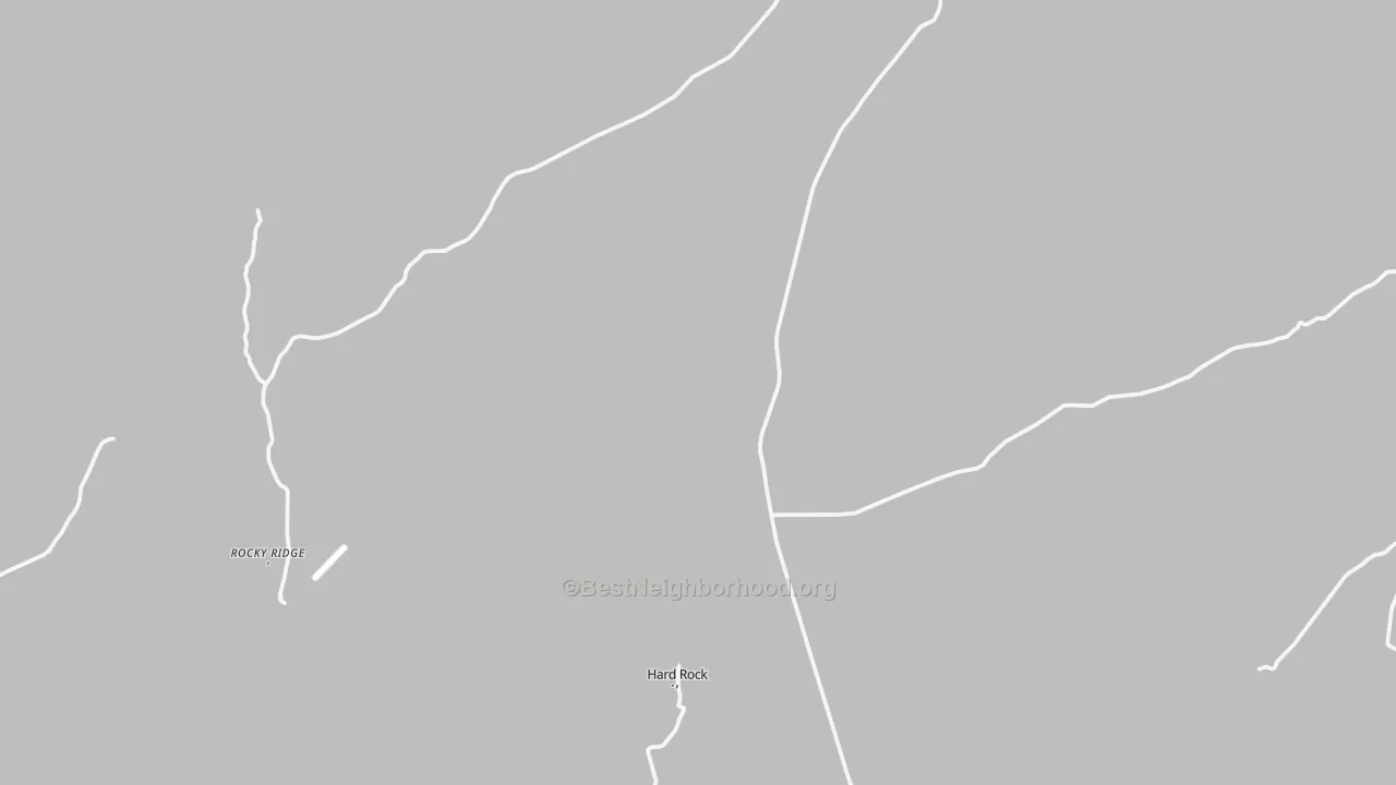 Transit Grade map of Sand Springs, AZ