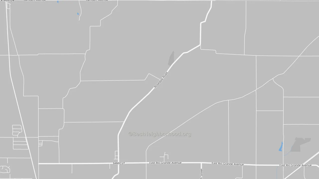 Transit Grade map of Sandcut, IN