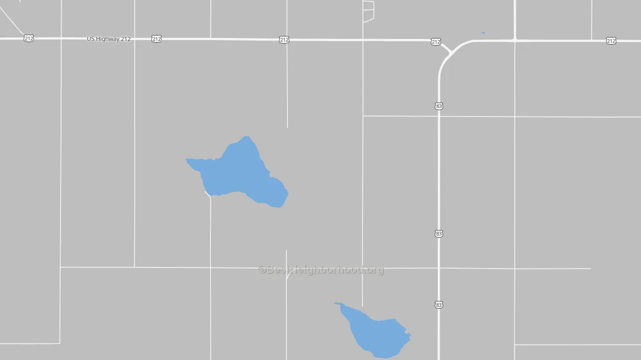 Transit Grade map of Sanner, SD
