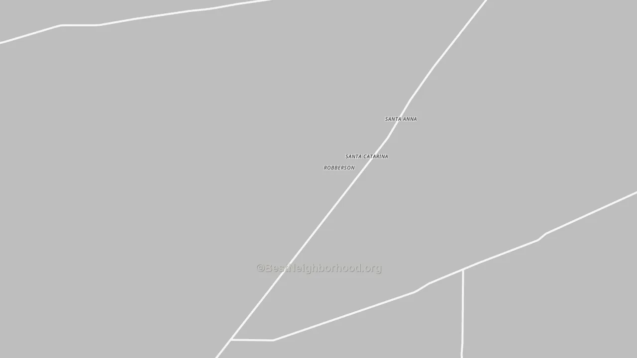 Transit Grade map of Santa Catarina, TX