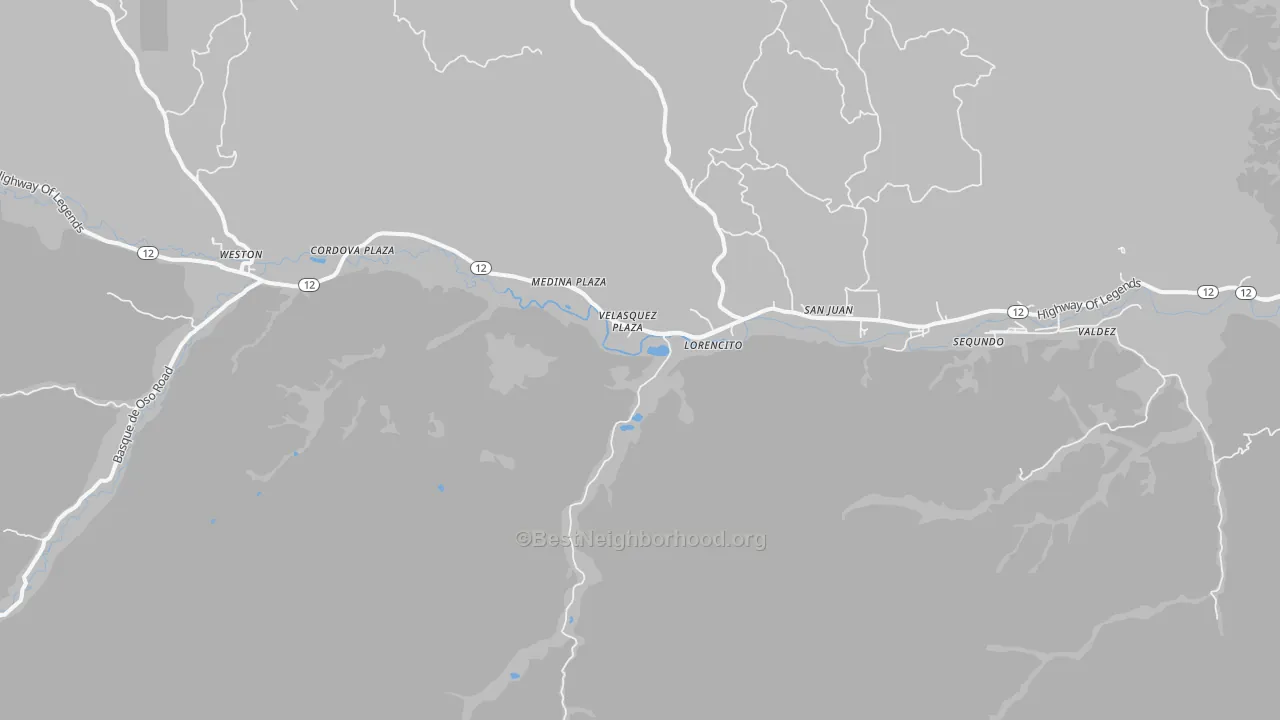 Transit Grade map of Sarcillo, CO