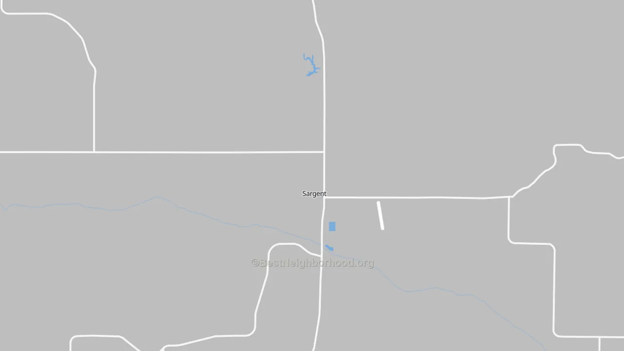 Transit Grade map of Sargent, NE
