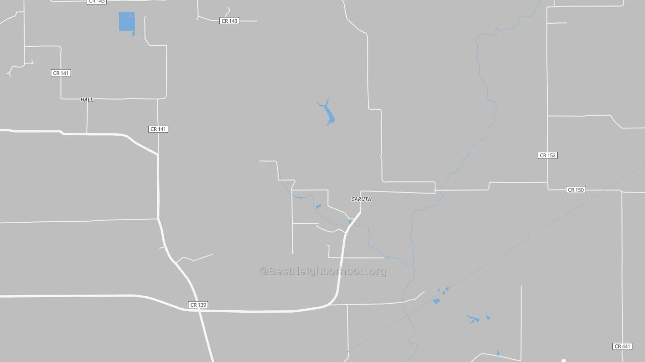 Transit Grade map of Saturn, TX