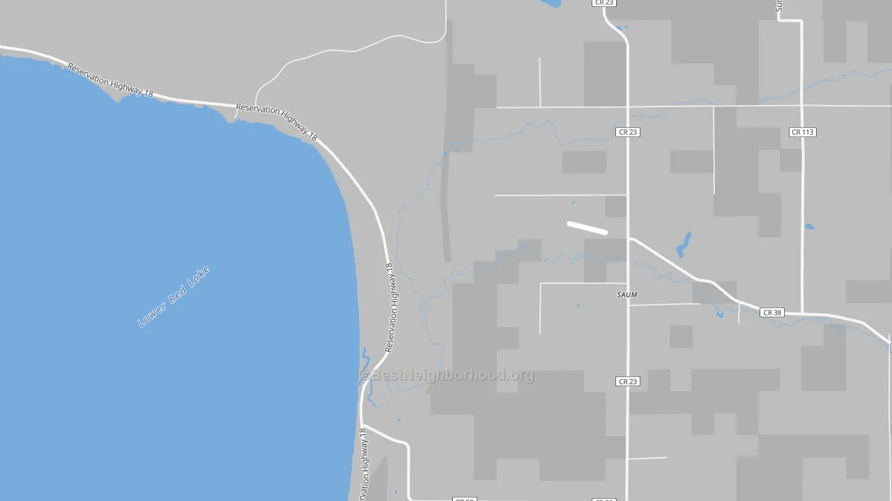 Transit Grade map of Saum, MN