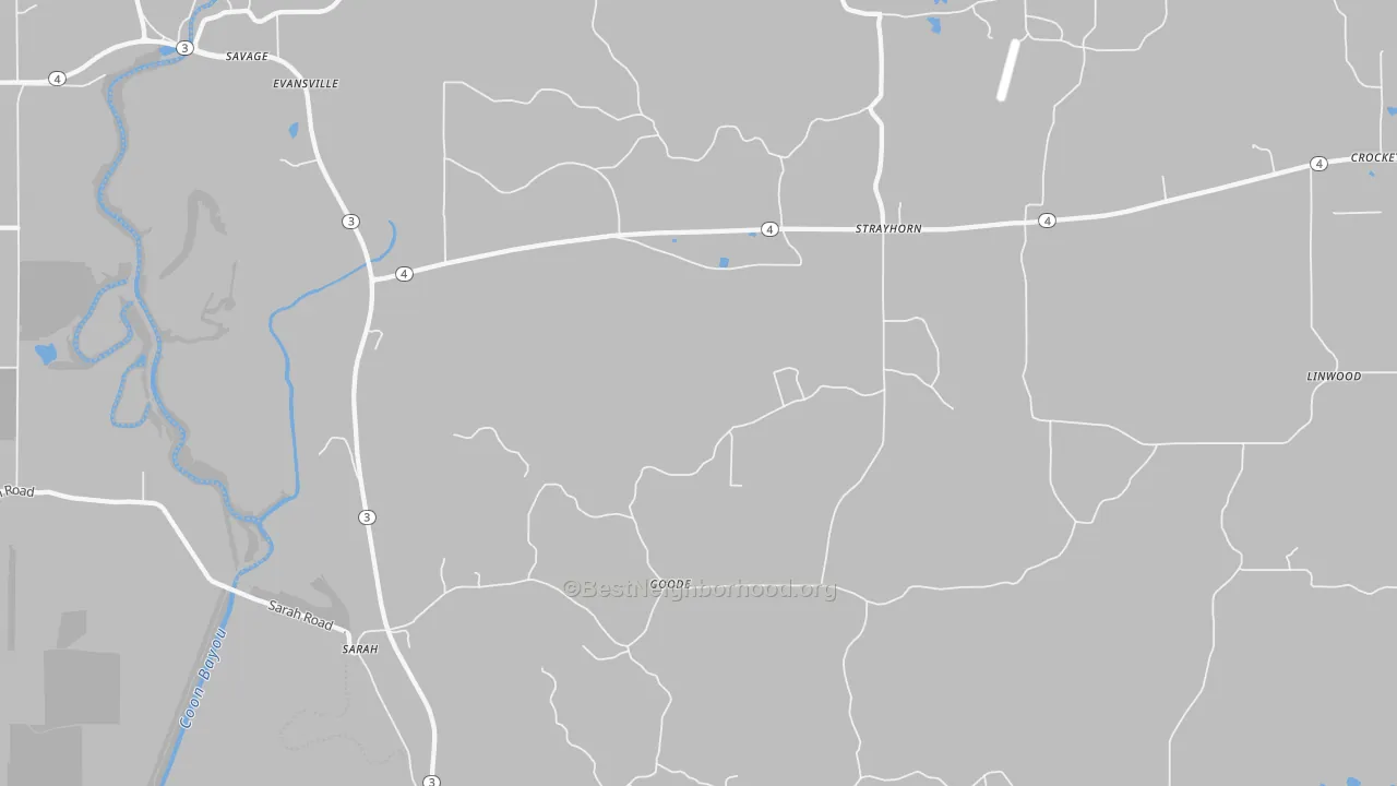 Transit Grade map of Savage, MS