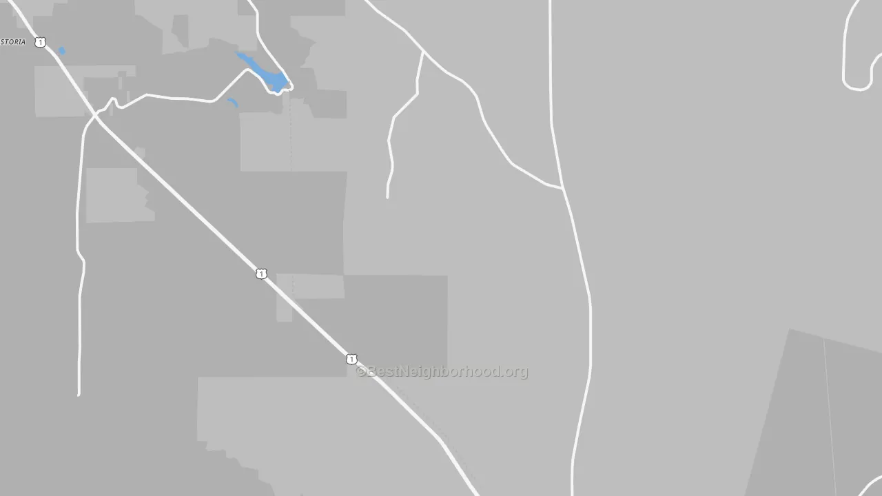 Transit Grade map of Schlatterville, GA
