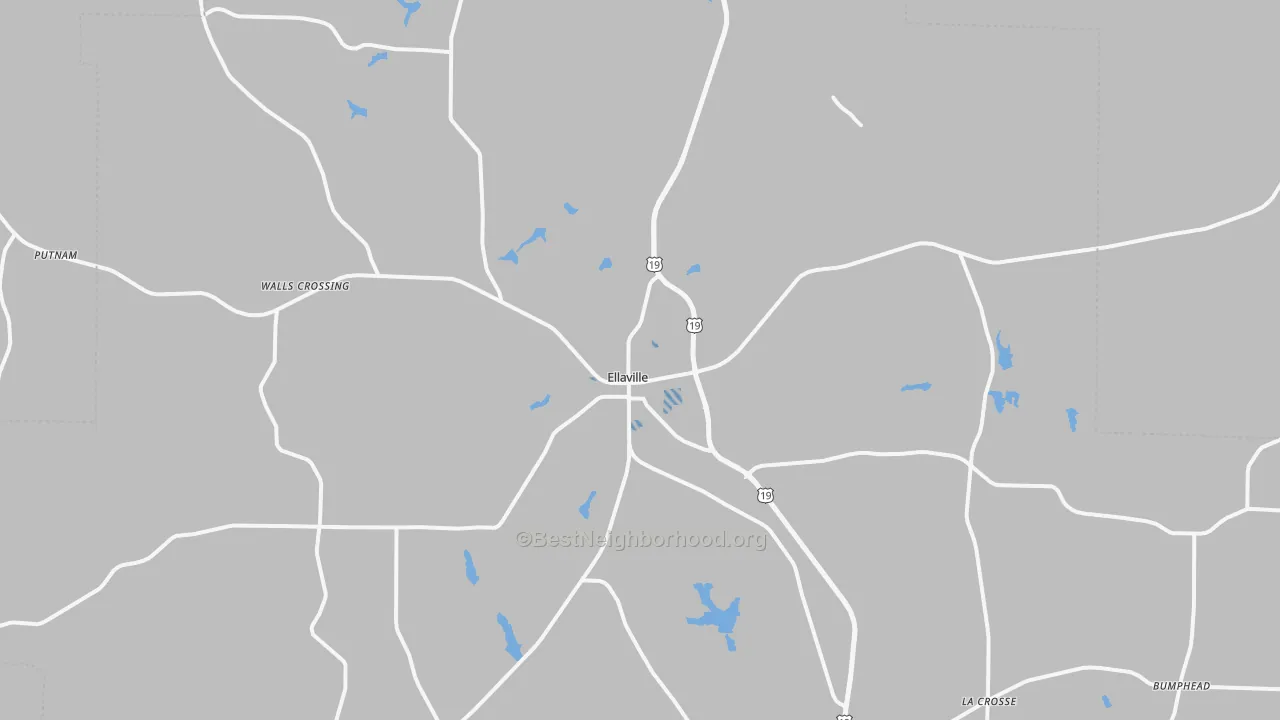 Transit Grade map of Schley County, GA