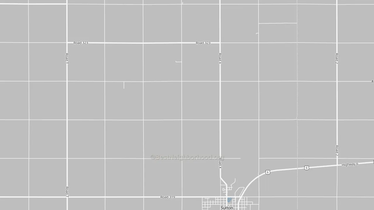 Transit Grade map of School Creek, NE