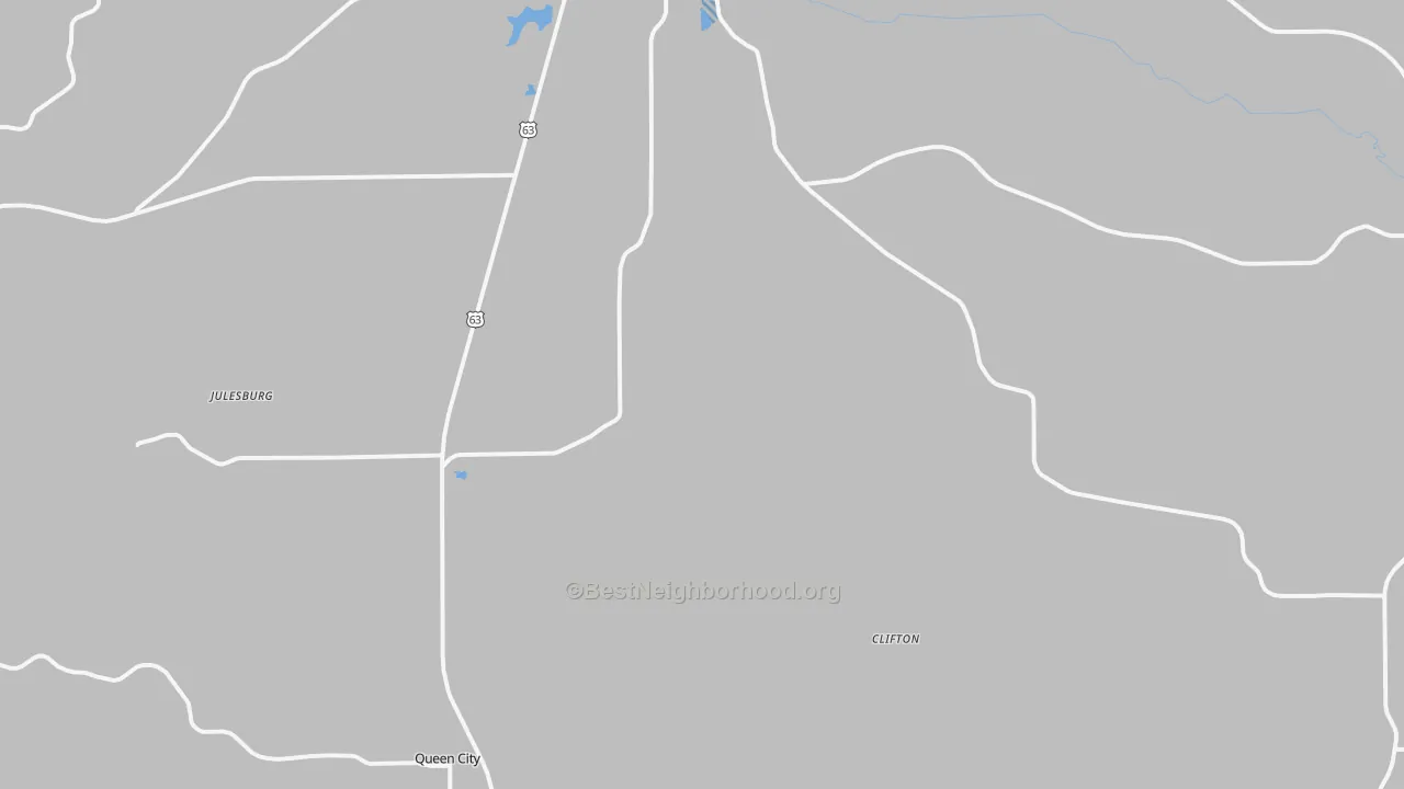 Transit Grade map of Schuyler County, MO