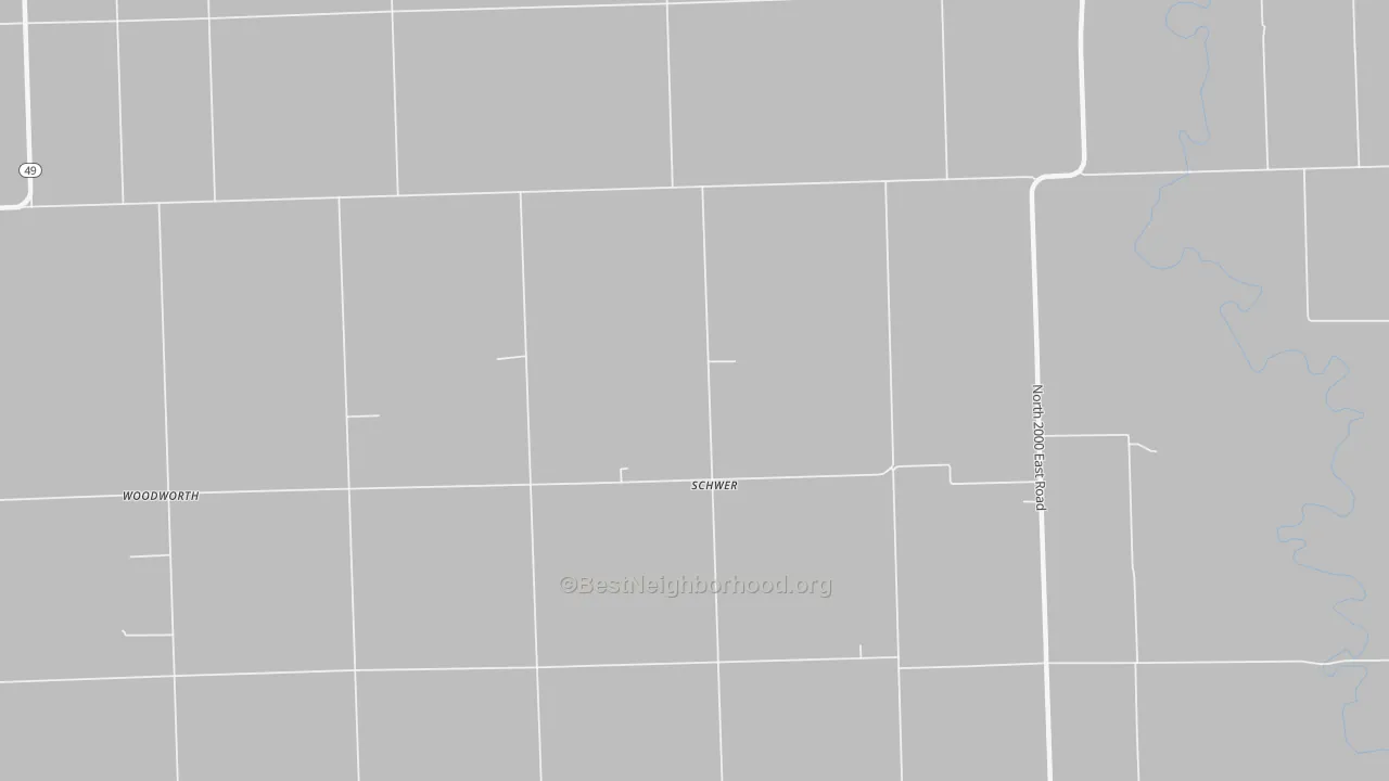 Transit Grade map of Schwer, IL