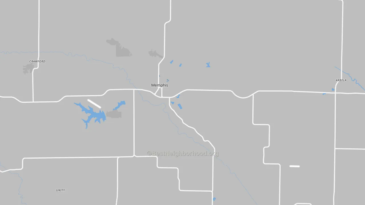 Transit Grade map of Scotland County, MO