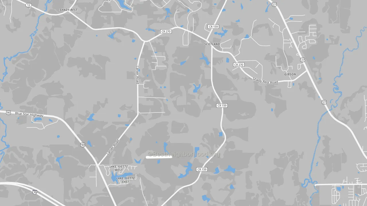 Transit Grade map of Scotland, FL