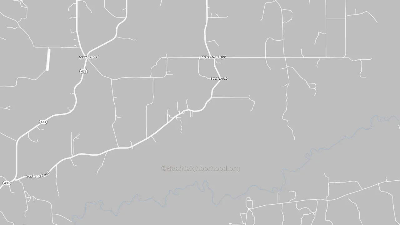 Transit Grade map of Scotland Fork, MS
