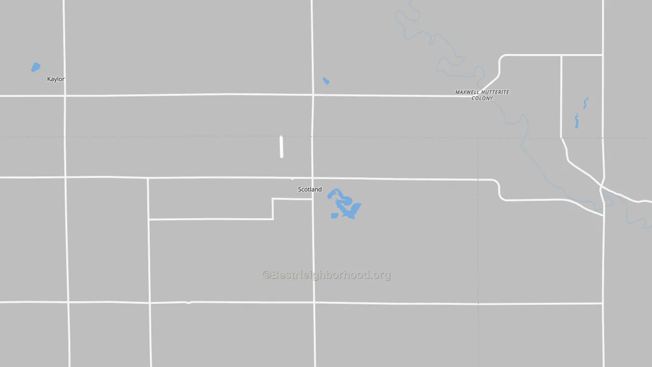 Transit Grade map of Scotland, SD