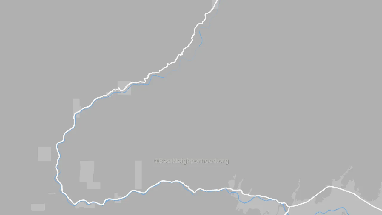 Transit Grade map of Scott Bar, CA