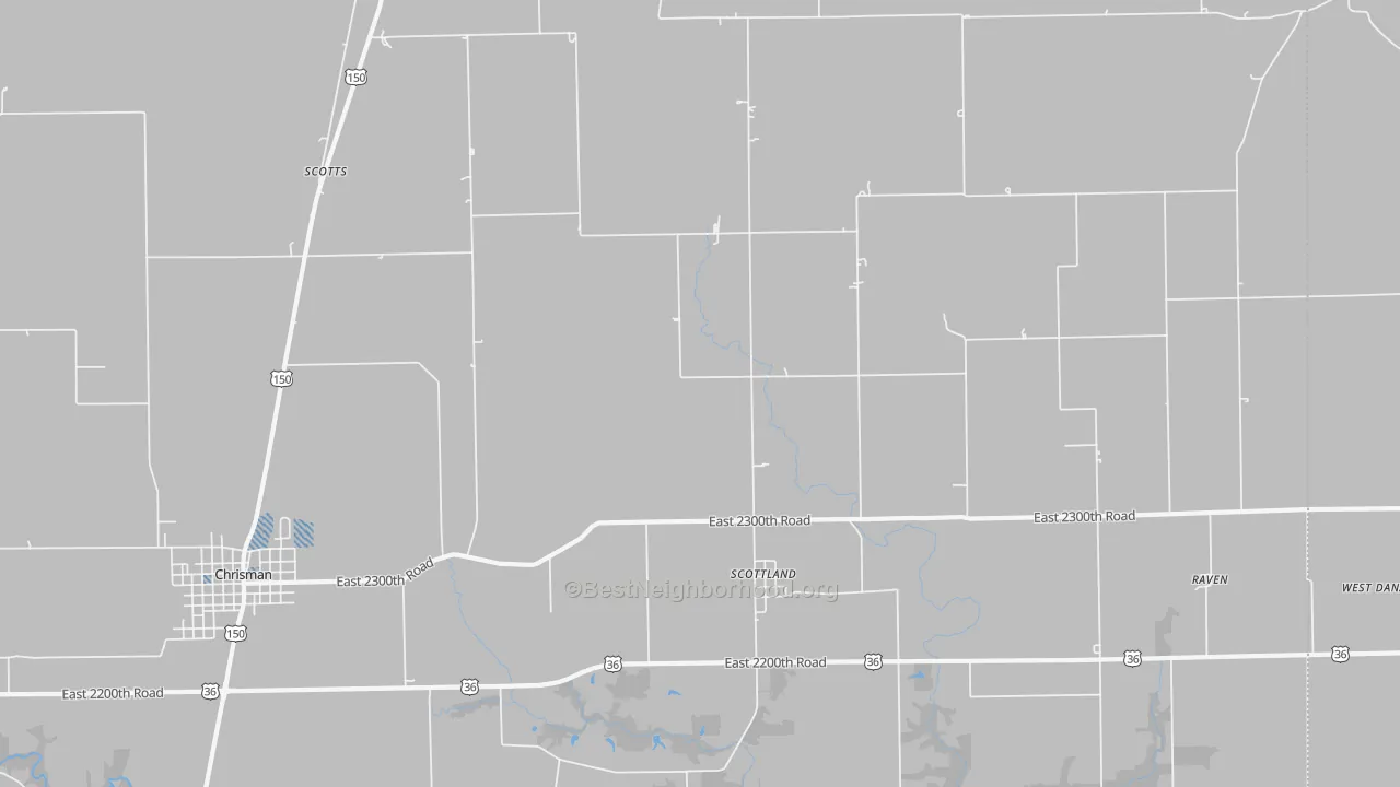 Transit Grade map of Scottland, IL