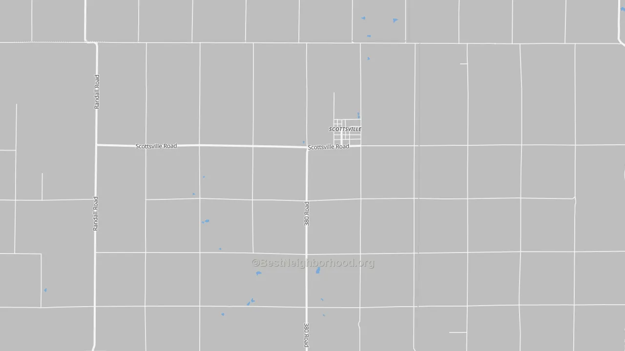 Transit Grade map of Scottsville, KS