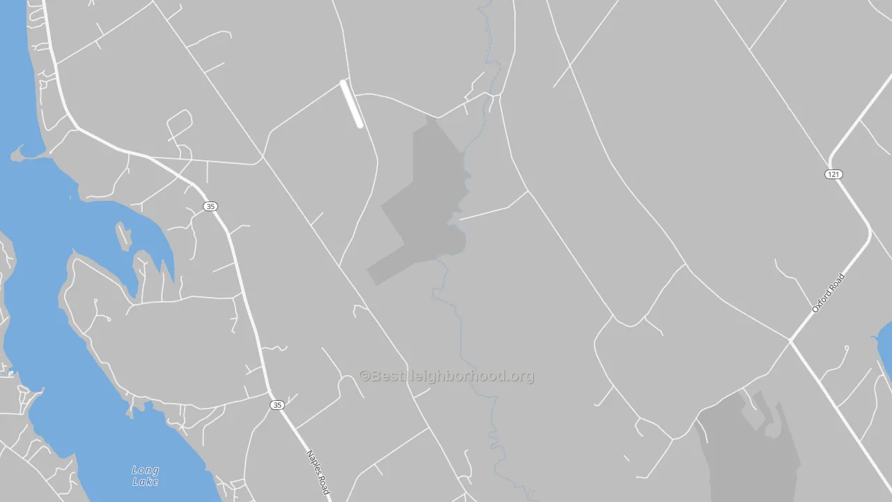Transit Grade map of Scribners Mill, ME