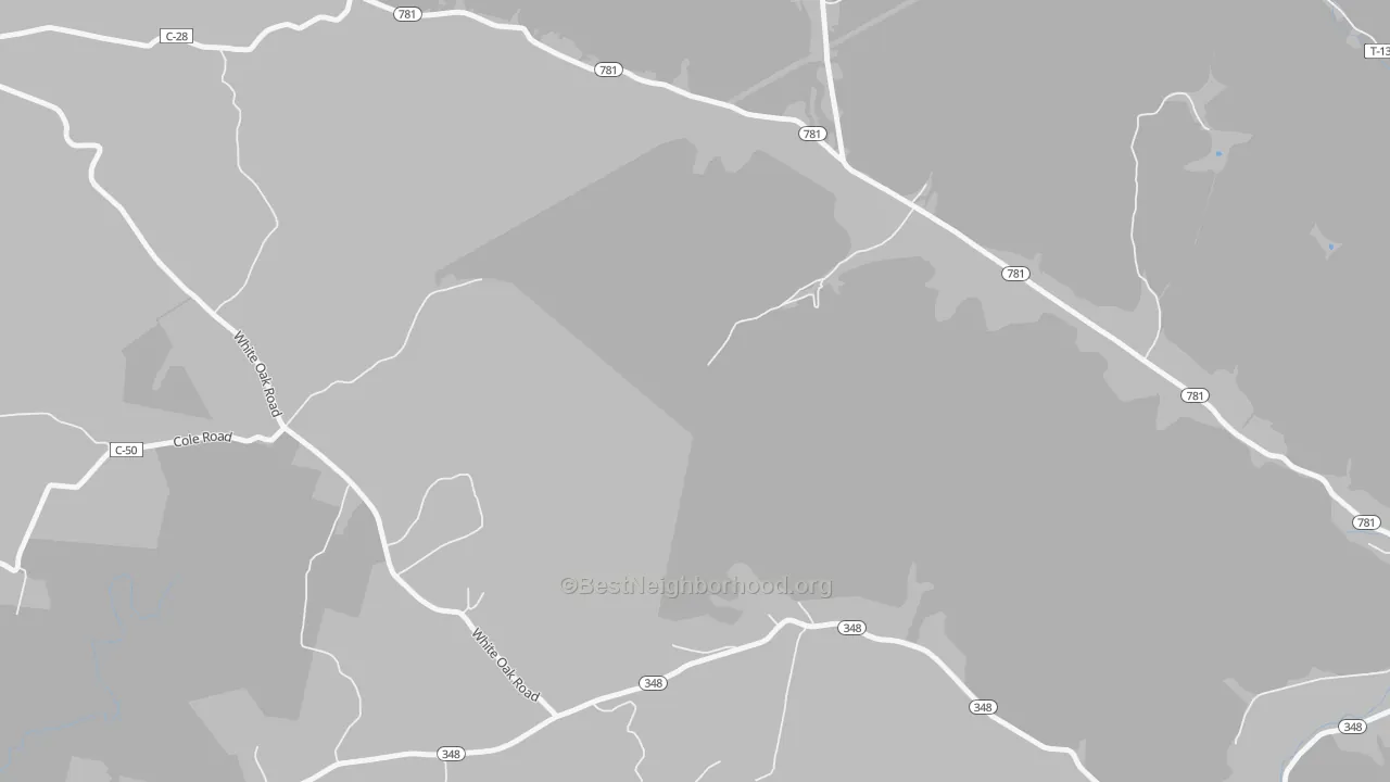 Transit Grade map of Scrub Ridge, OH