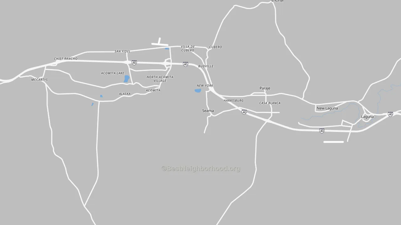 Transit Grade map of Seama, NM