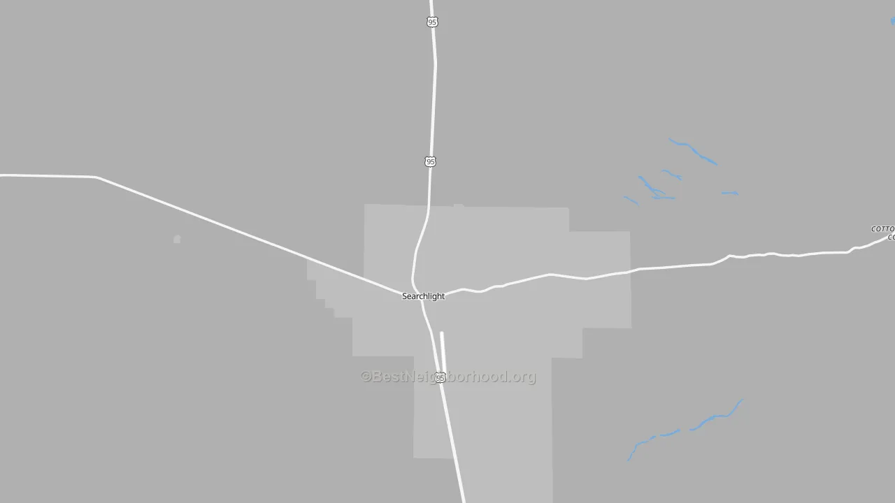 Transit Grade map of Searchlight, NV