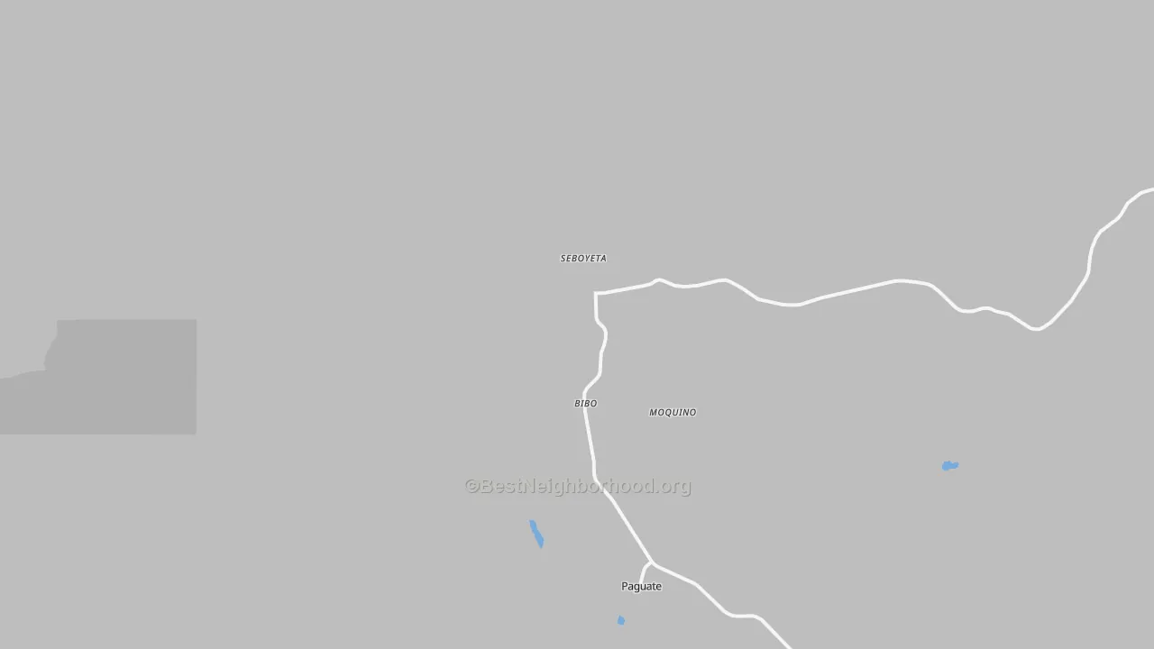 Transit Grade map of Seboyeta, NM