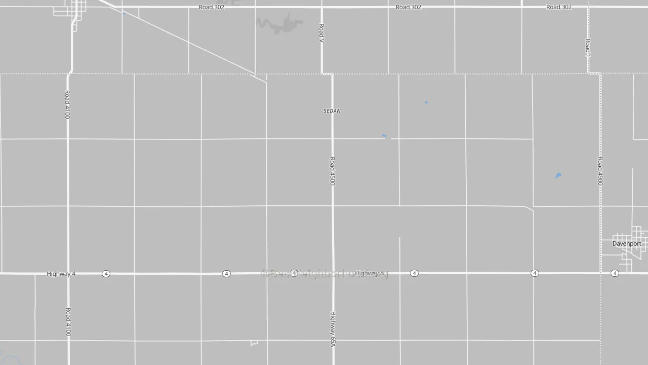 Transit Grade map of Sedan, NE
