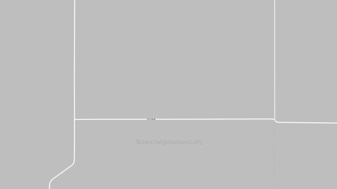 Transit Grade map of Sedan, NM