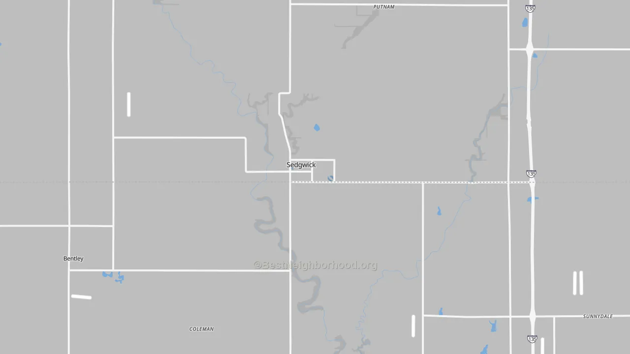 Transit Grade map of Sedgwick, KS