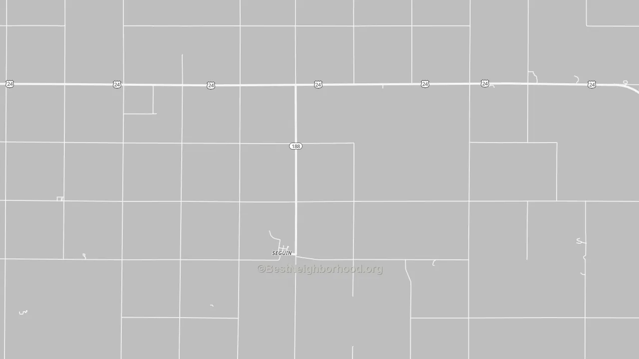 Transit Grade map of Seguin, KS
