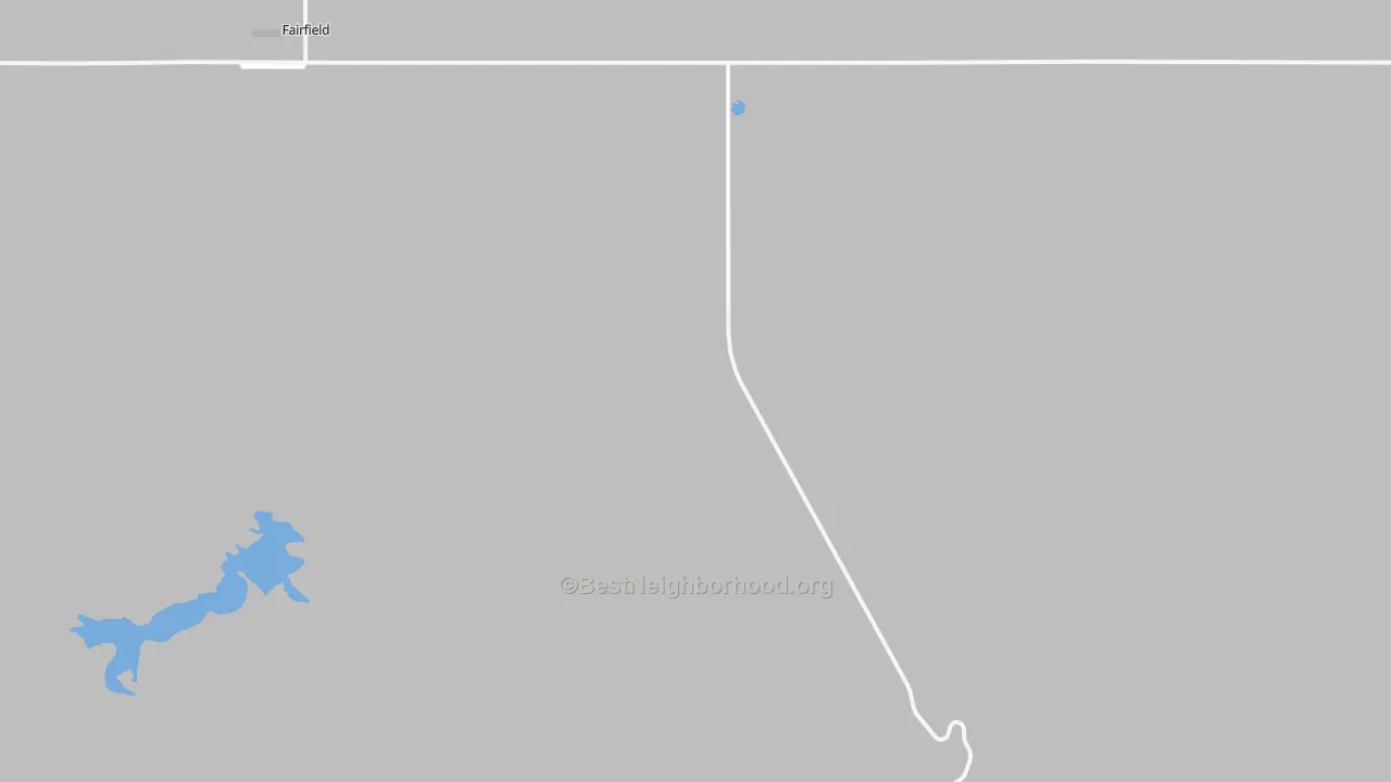 Transit Grade map of Selby, ID