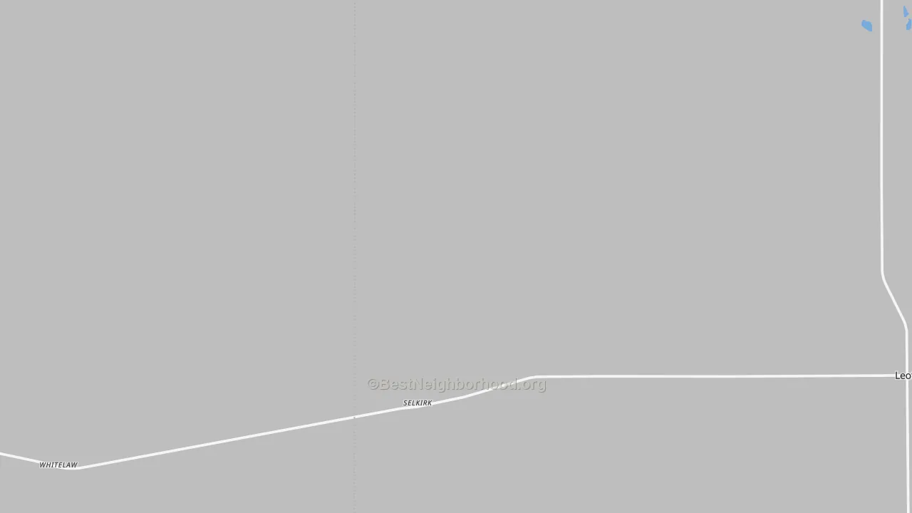 Transit Grade map of Selkirk, KS