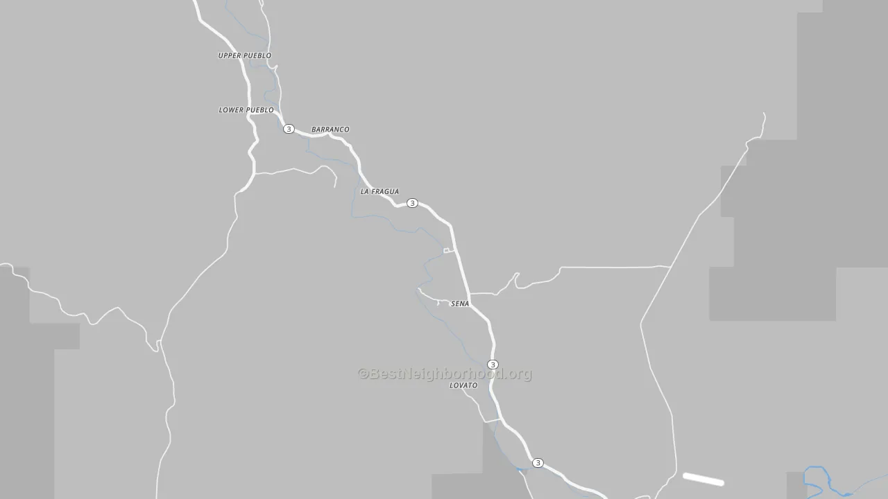 Transit Grade map of Sena, NM