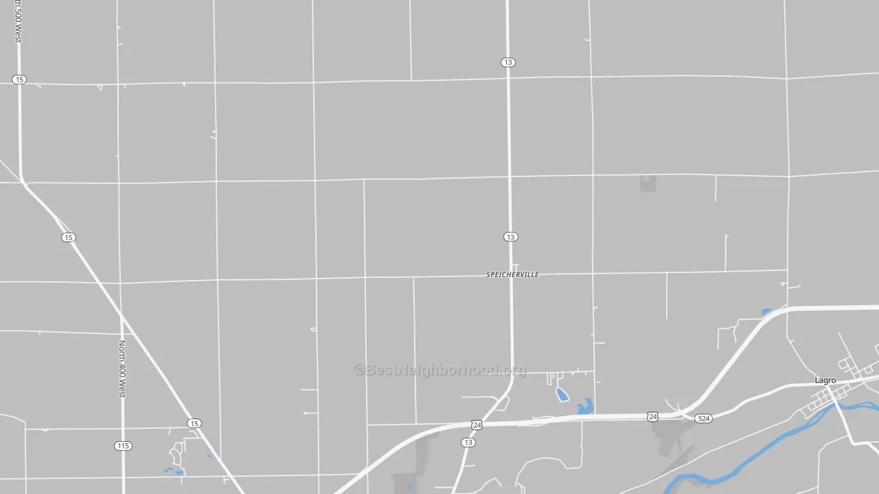 Transit Grade map of Servia, IN