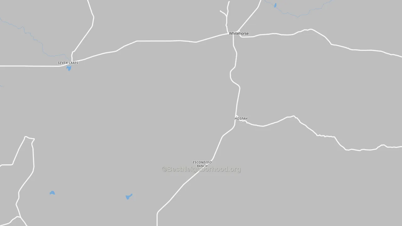 Transit Grade map of Seven Lakes, NM