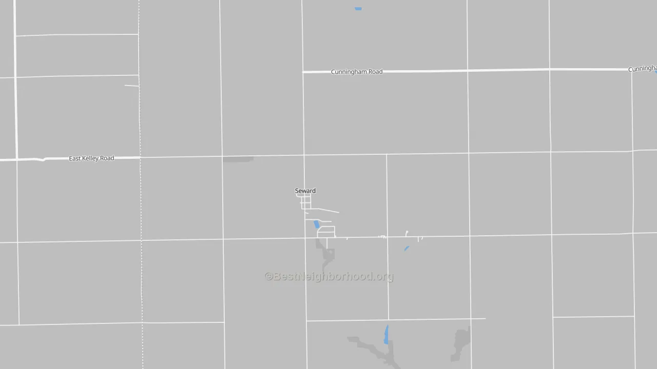 Transit Grade map of Seward, IL