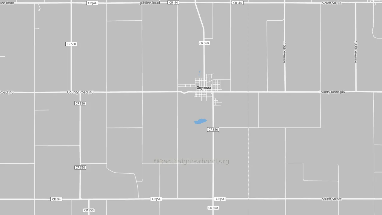 Transit Grade map of Seymour, IA