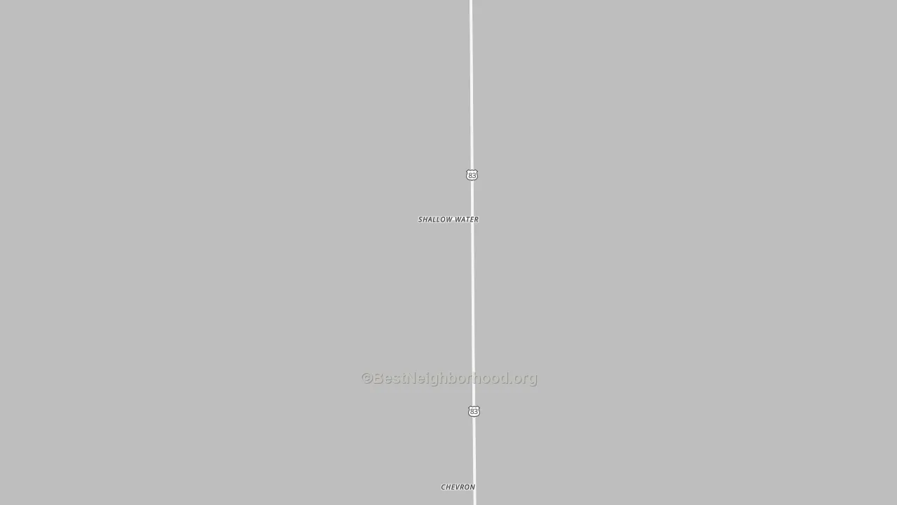 Transit Grade map of Shallow Water, KS