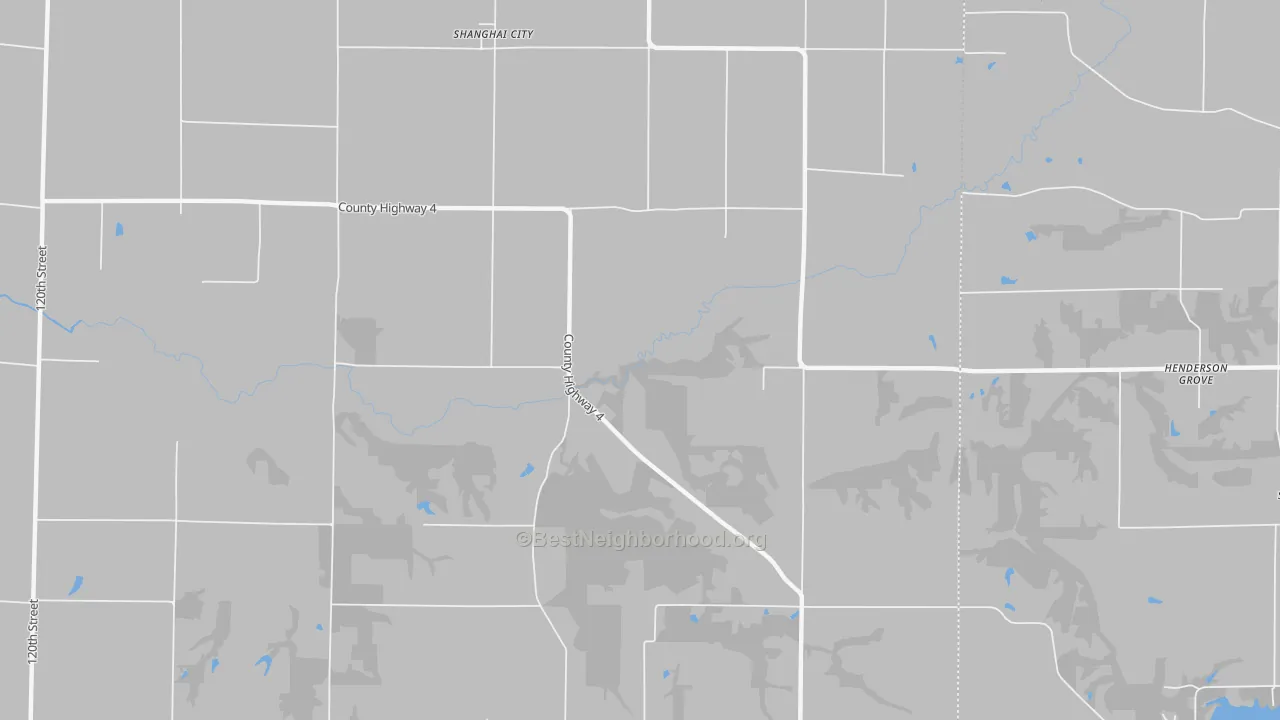 Transit Grade map of Shanghai City, IL