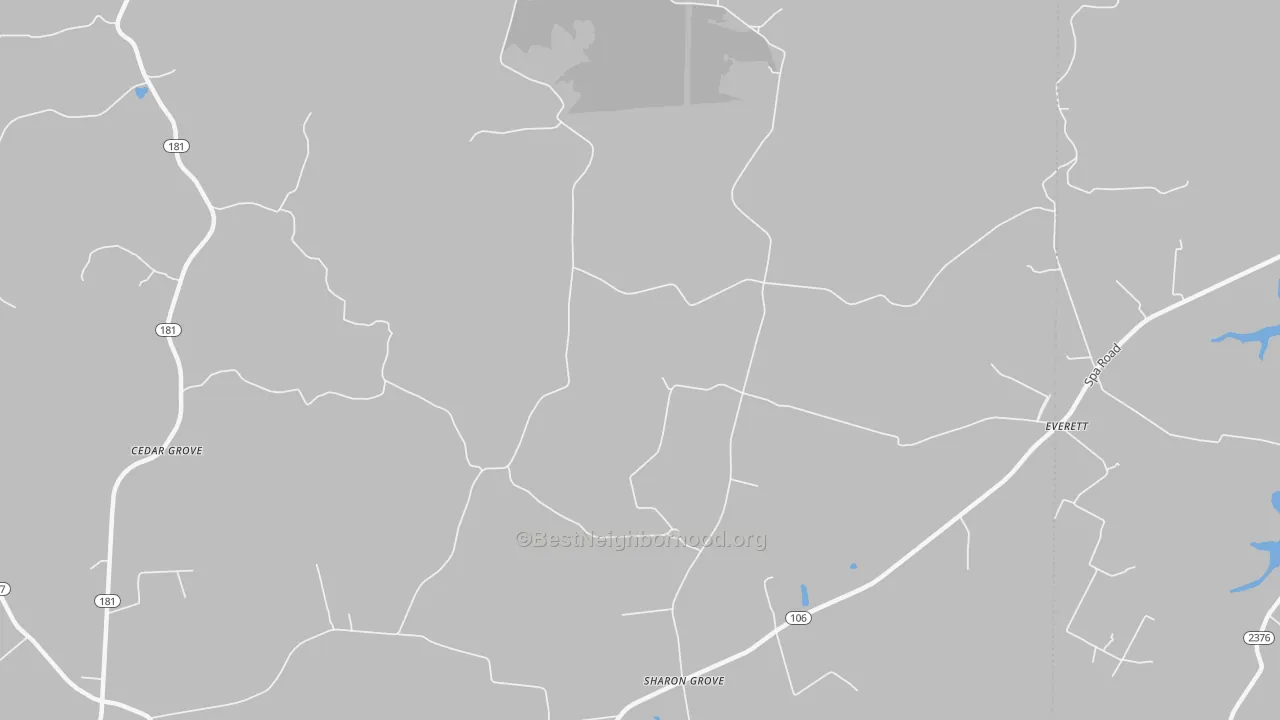 Transit Grade map of Sharon Grove, KY