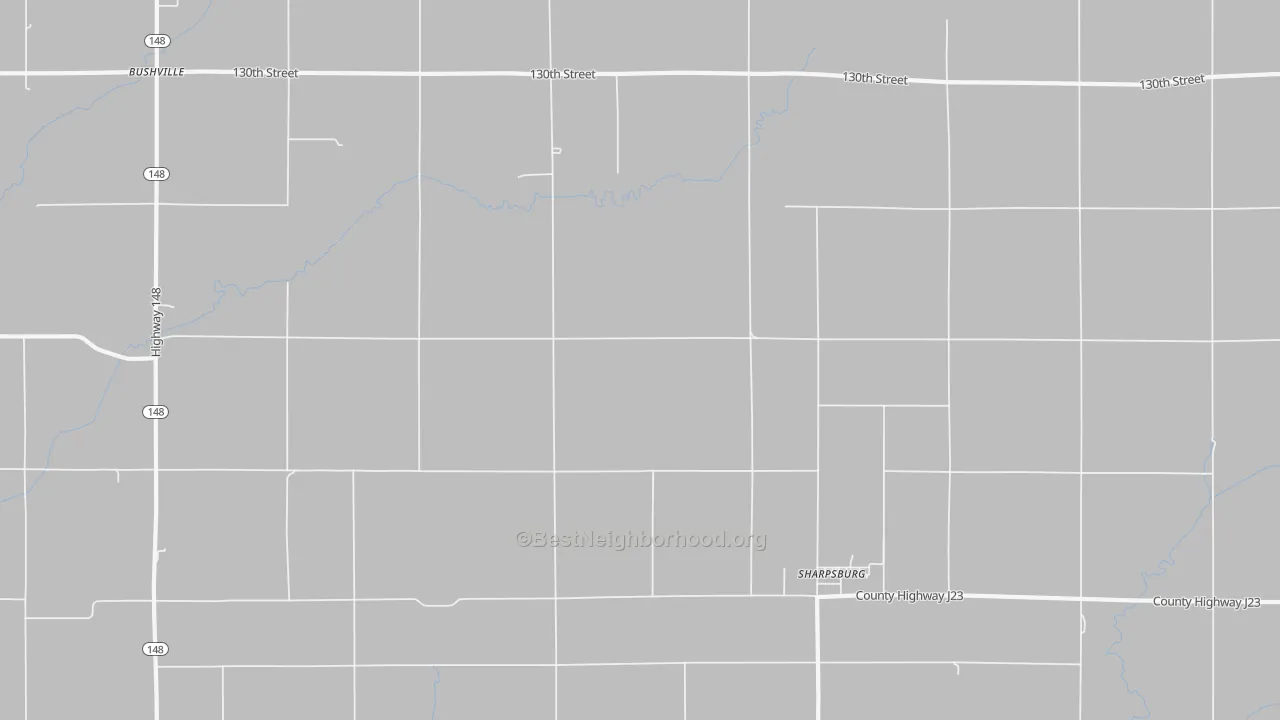 Transit Grade map of Sharpsburg, IA