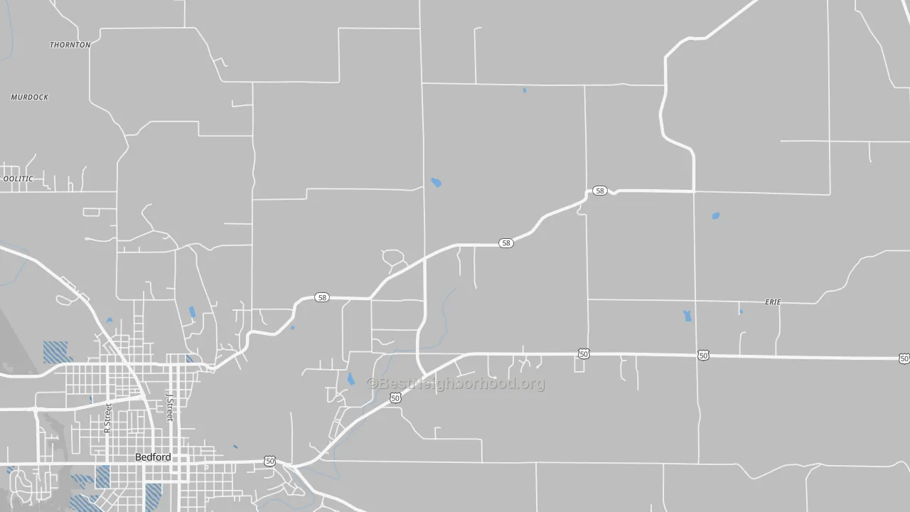 Transit Grade map of Shawswick, IN
