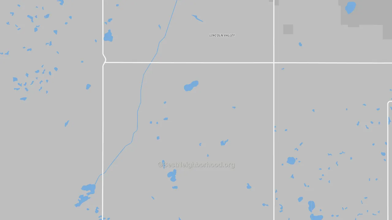Transit Grade map of Sheridan County, ND