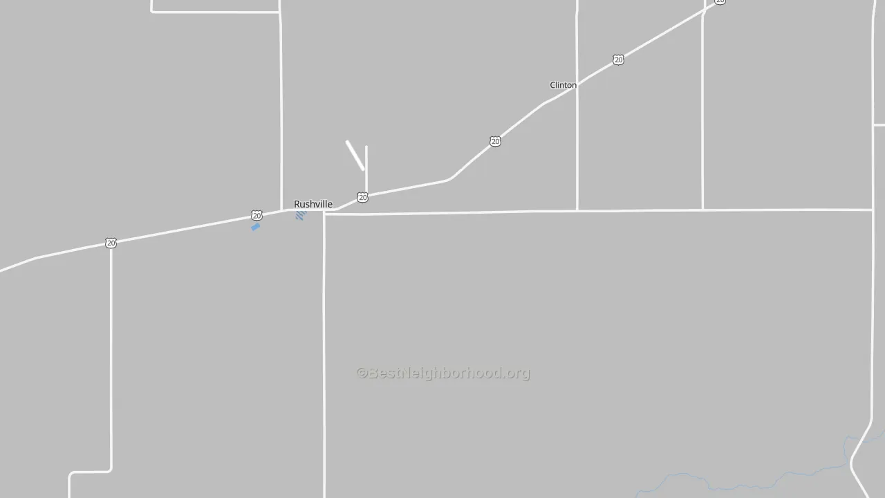 Transit Grade map of Sheridan County, NE