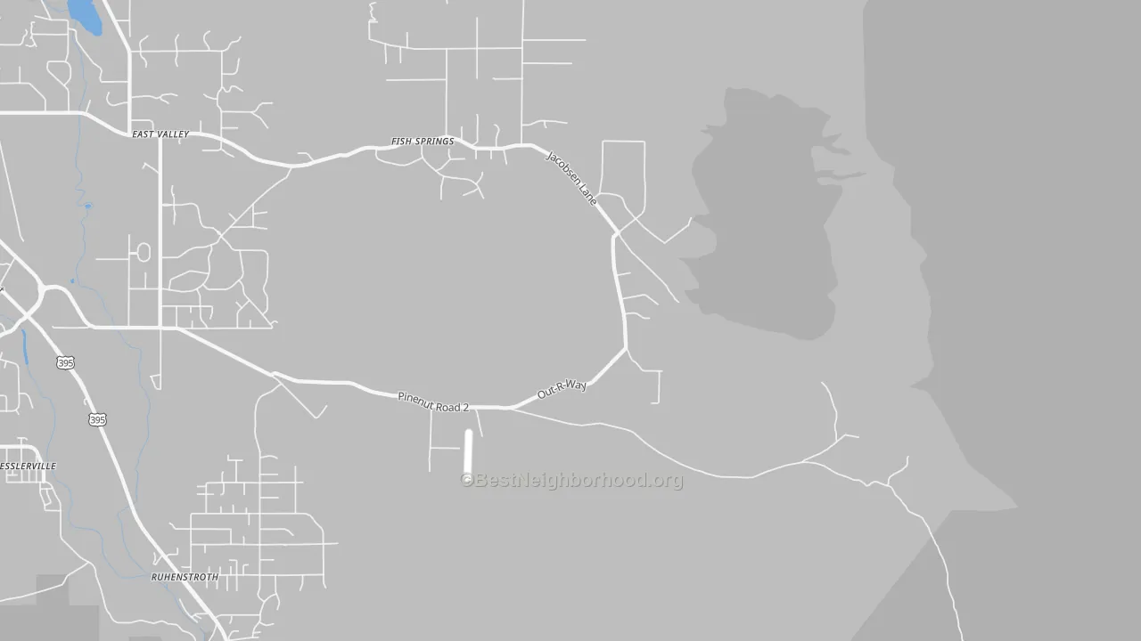 Transit Grade map of Sheridan, NV