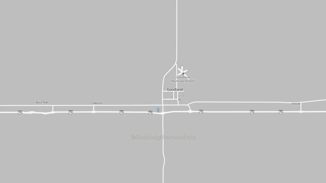 Transit Grade map of Sherman County, KS