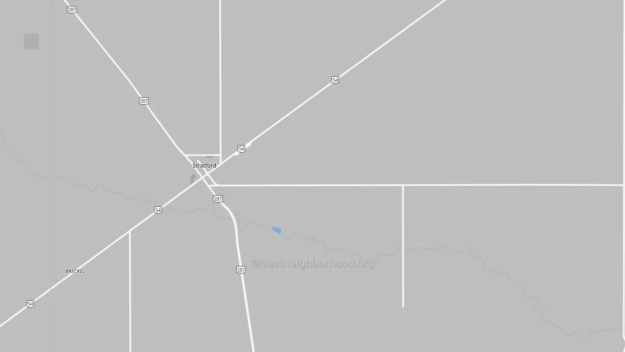 Transit Grade map of Sherman County, TX