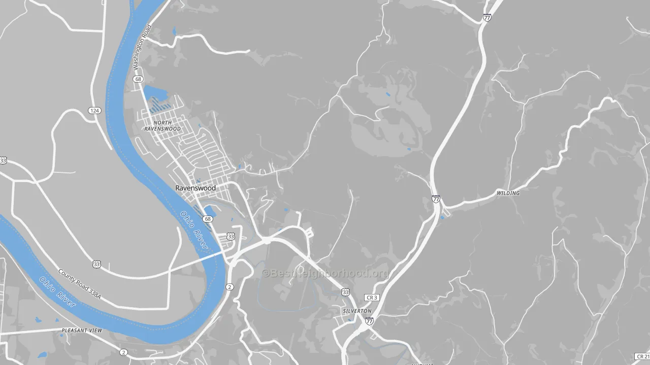 Transit Grade map of Sherman, WV