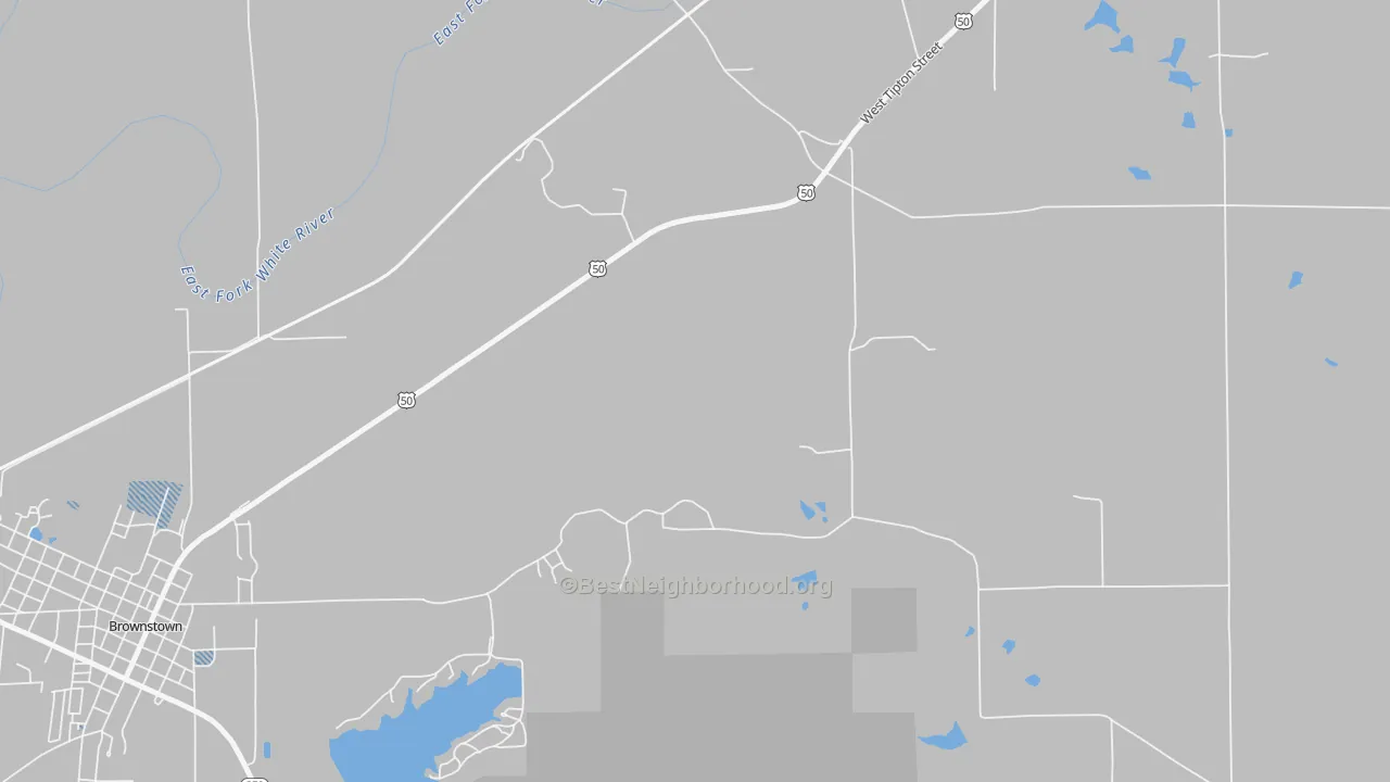 Transit Grade map of Shields, IN
