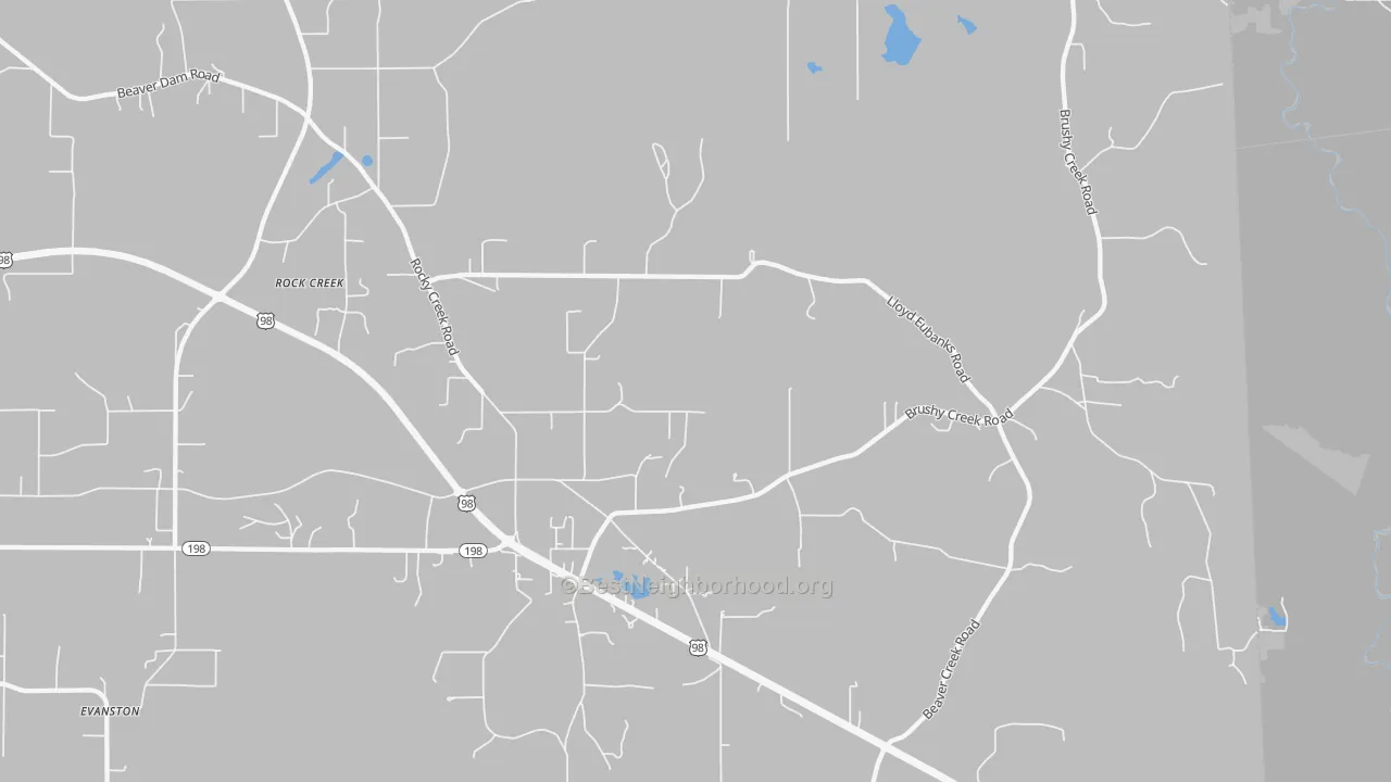 Transit Grade map of Shipman, MS